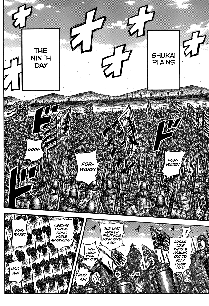 Kingdom - Manga Chapter 556 - page 12