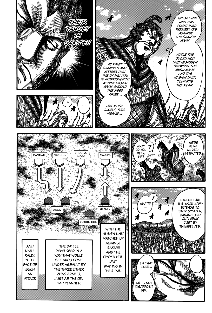 Kingdom - Manga Chapter 556 - page 13