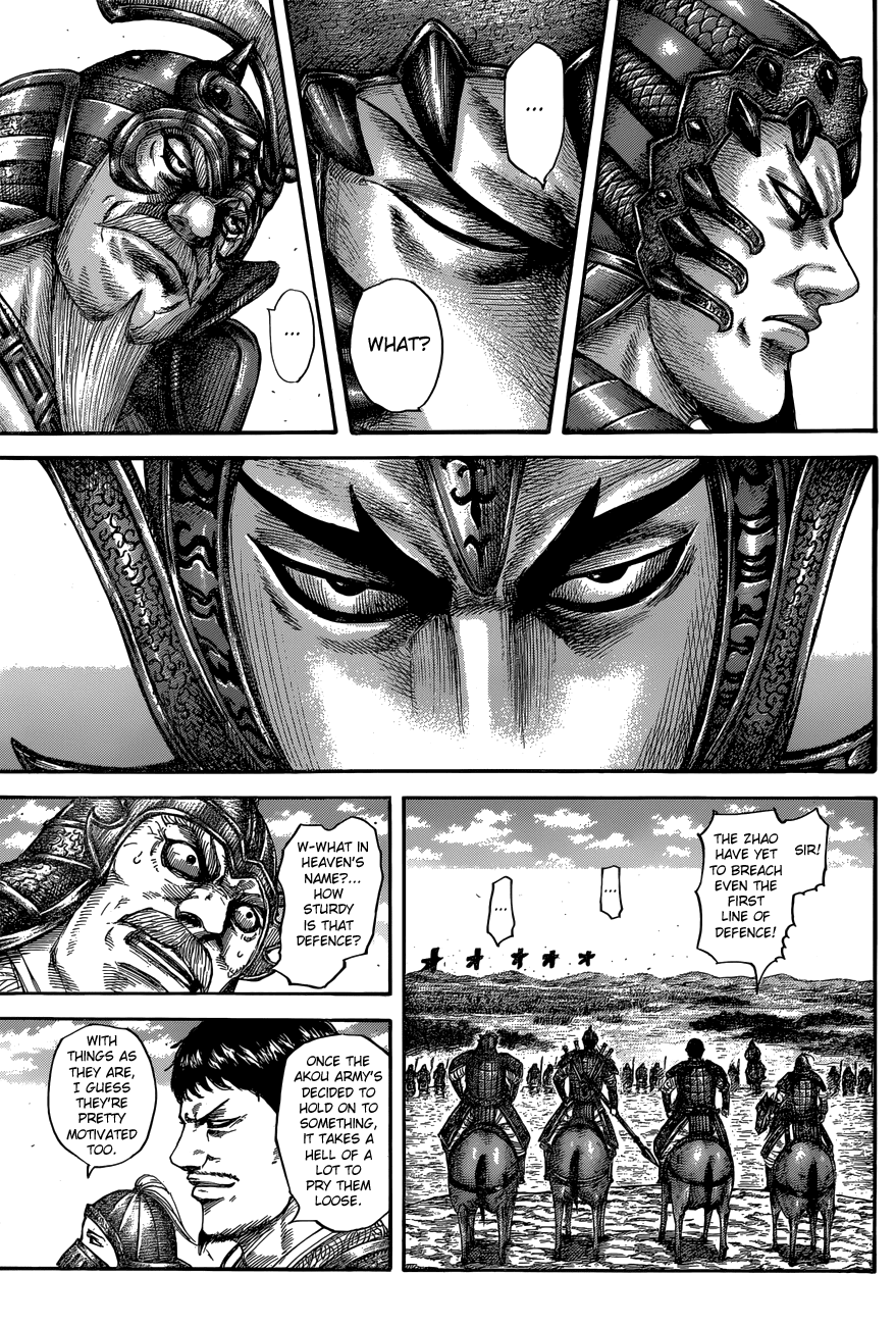 Kingdom - Manga Chapter 556 - page 15