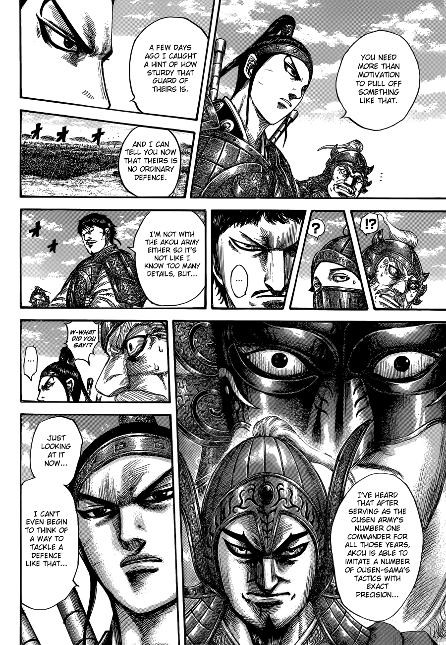 Kingdom - Manga Chapter 556 - page 16