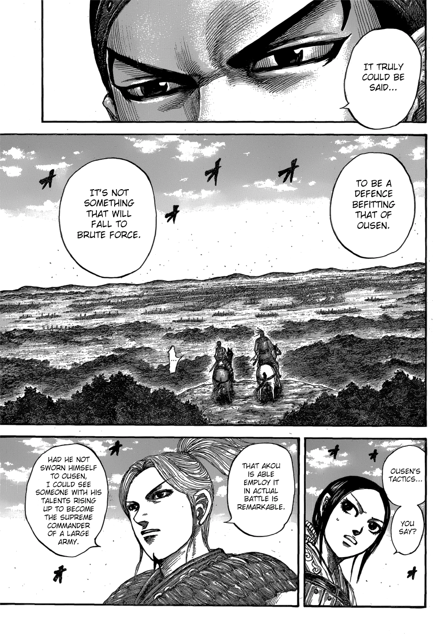 Kingdom - Manga Chapter 556 - page 17