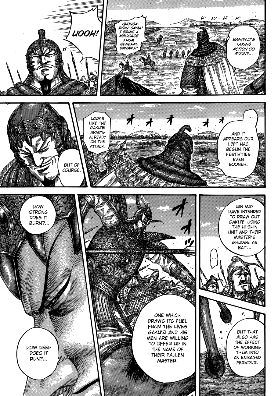 Kingdom - Manga Chapter 556 - page 19