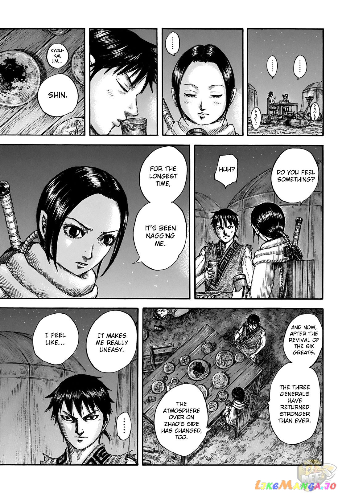 Kingdom - Manga Chapter 673 - page 17