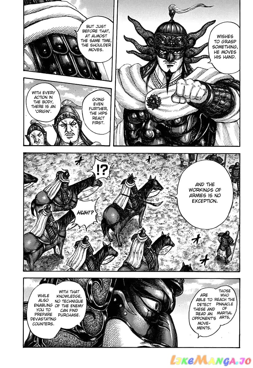 Kingdom - Manga Chapter 606 - page 12