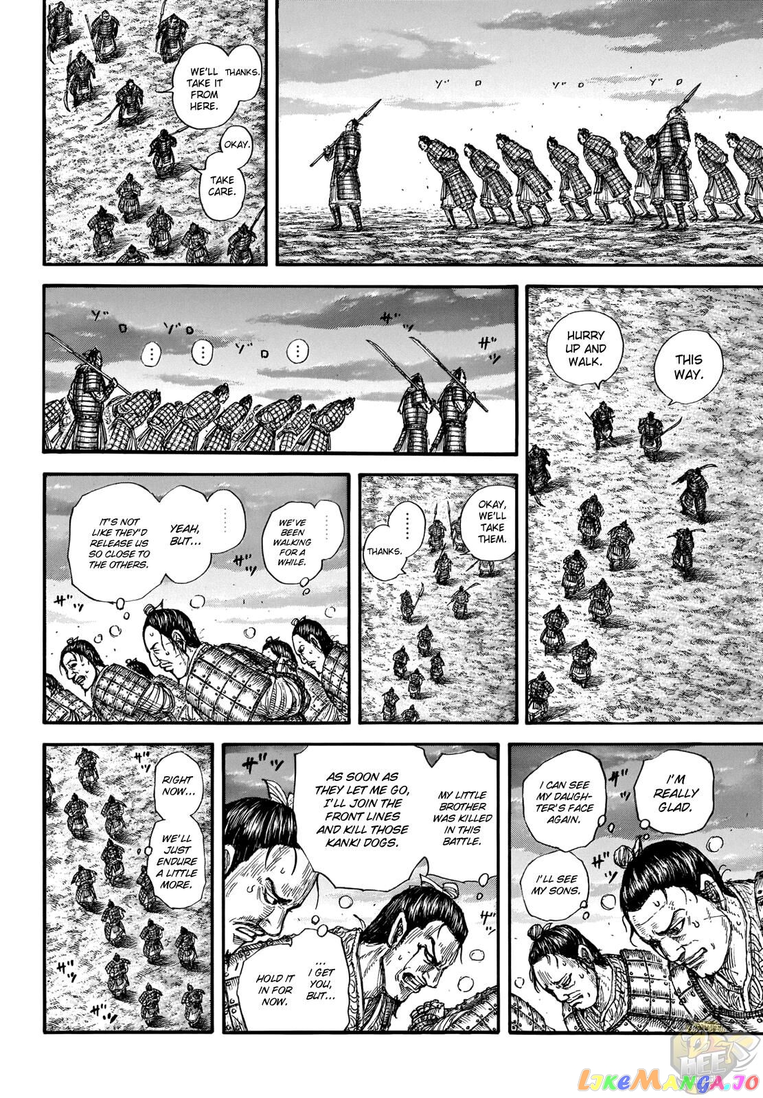 Kingdom - Manga Chapter 696 - page 12