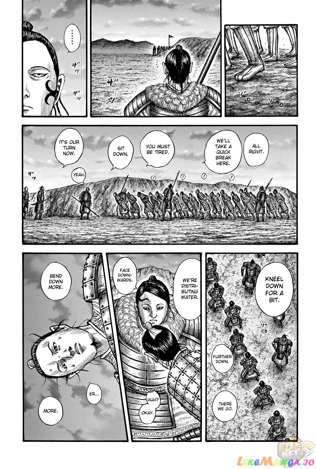 Kingdom - Manga Chapter 696 - page 13