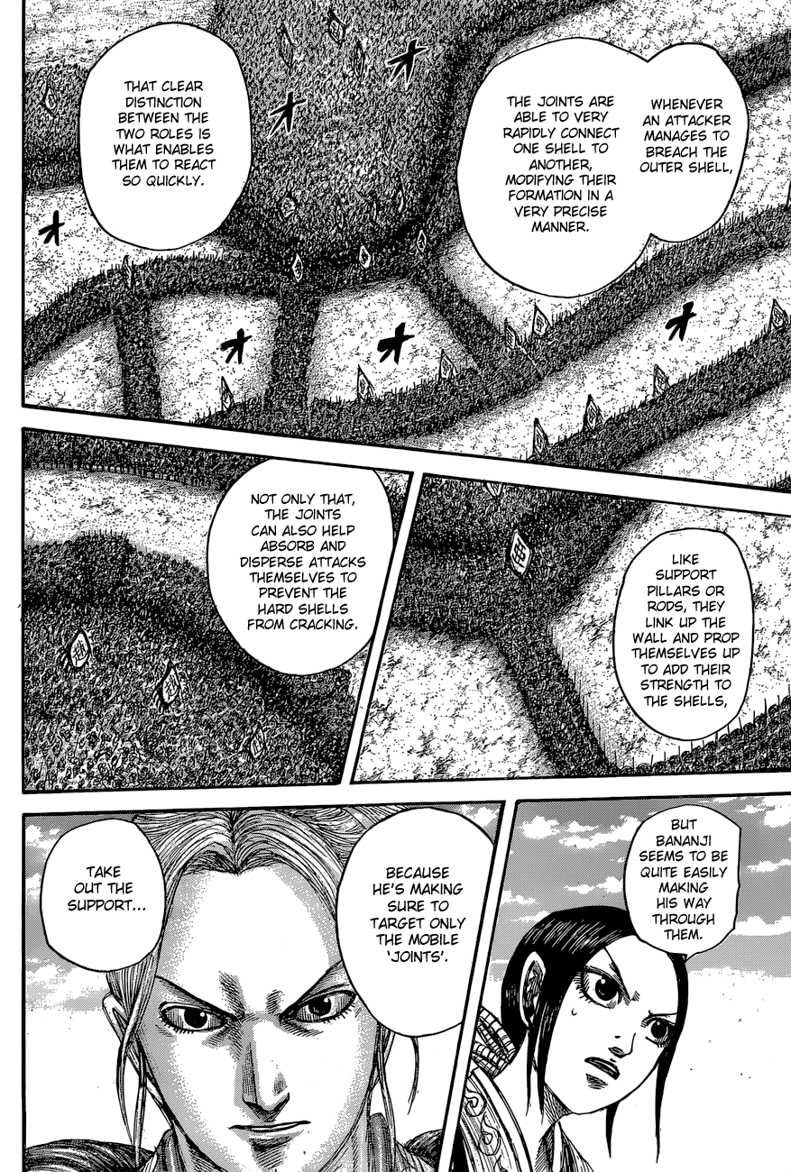 Kingdom - Manga Chapter 557 - page 18