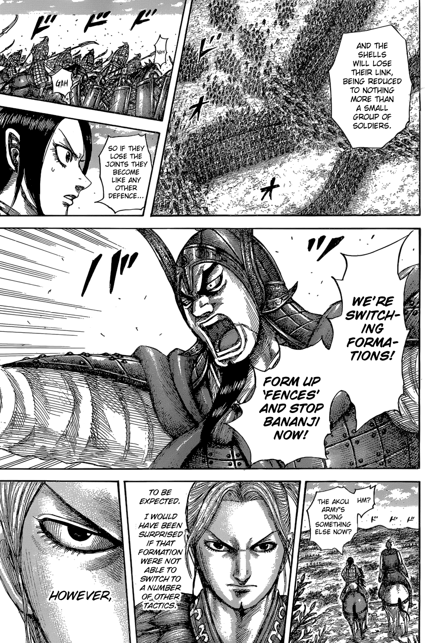 Kingdom - Manga Chapter 557 - page 19