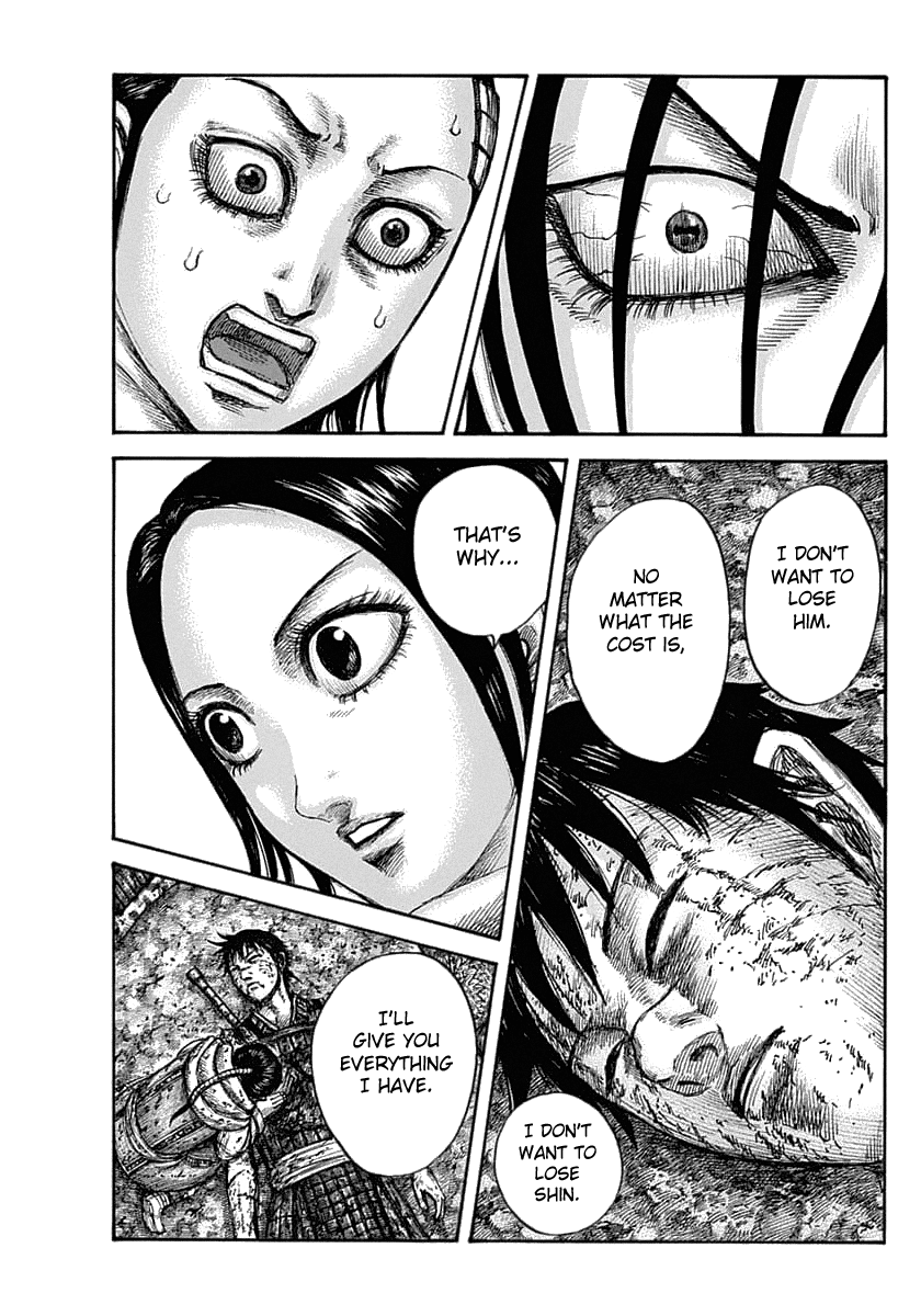 Kingdom - Manga Chapter 630 - page 19