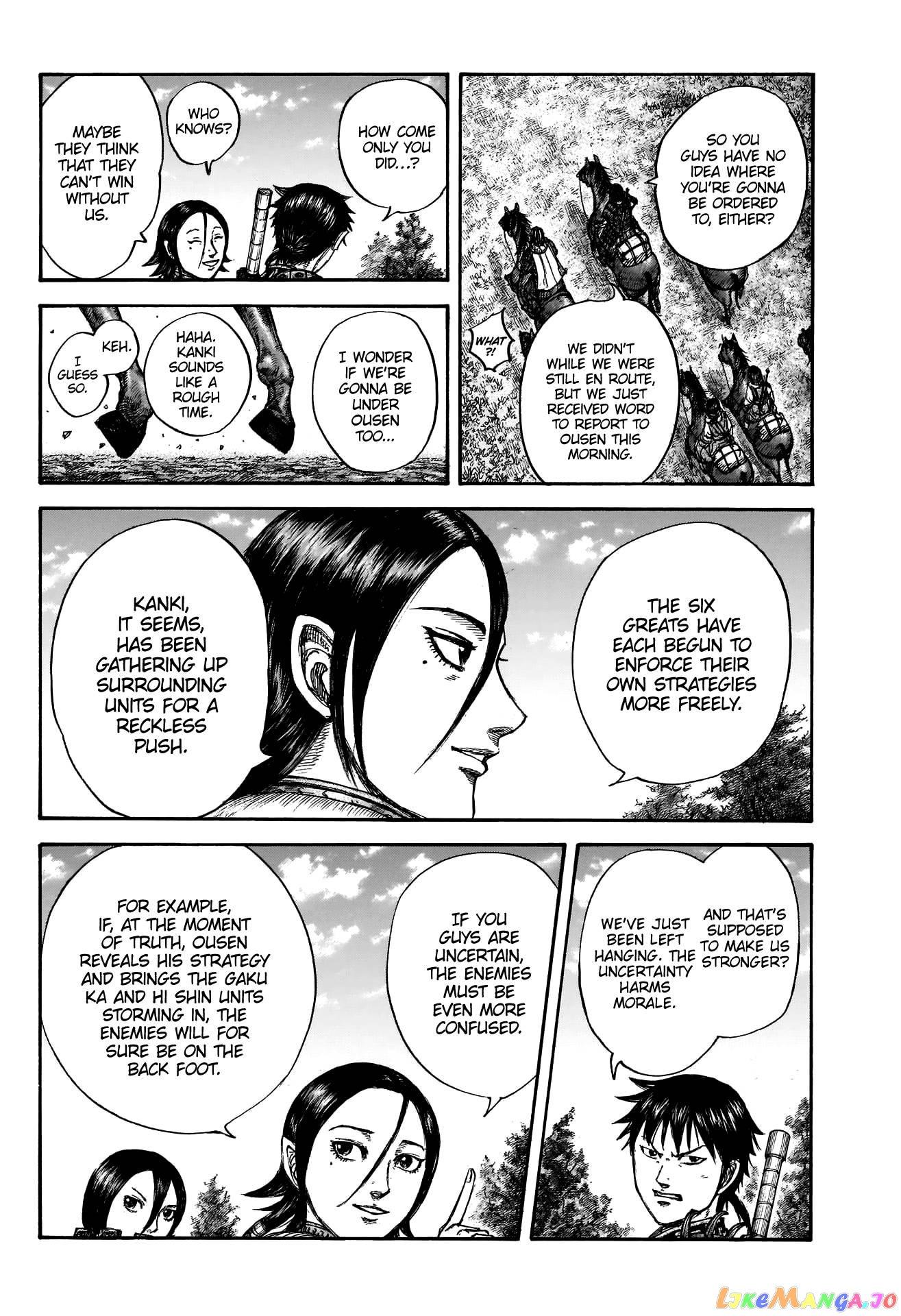 Kingdom - Manga Chapter 674 - page 13