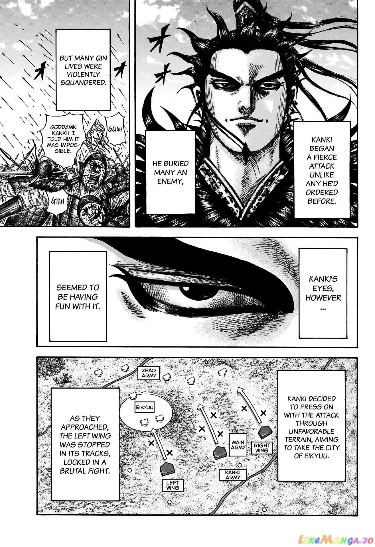 Kingdom - Manga Chapter 674 - page 20