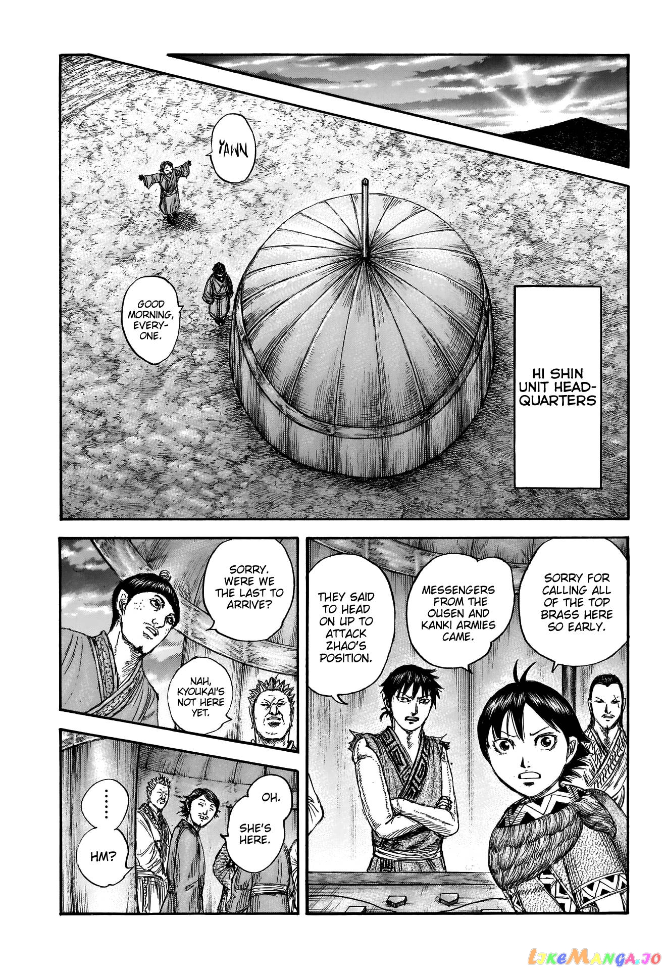 Kingdom - Manga Chapter 674 - page 8