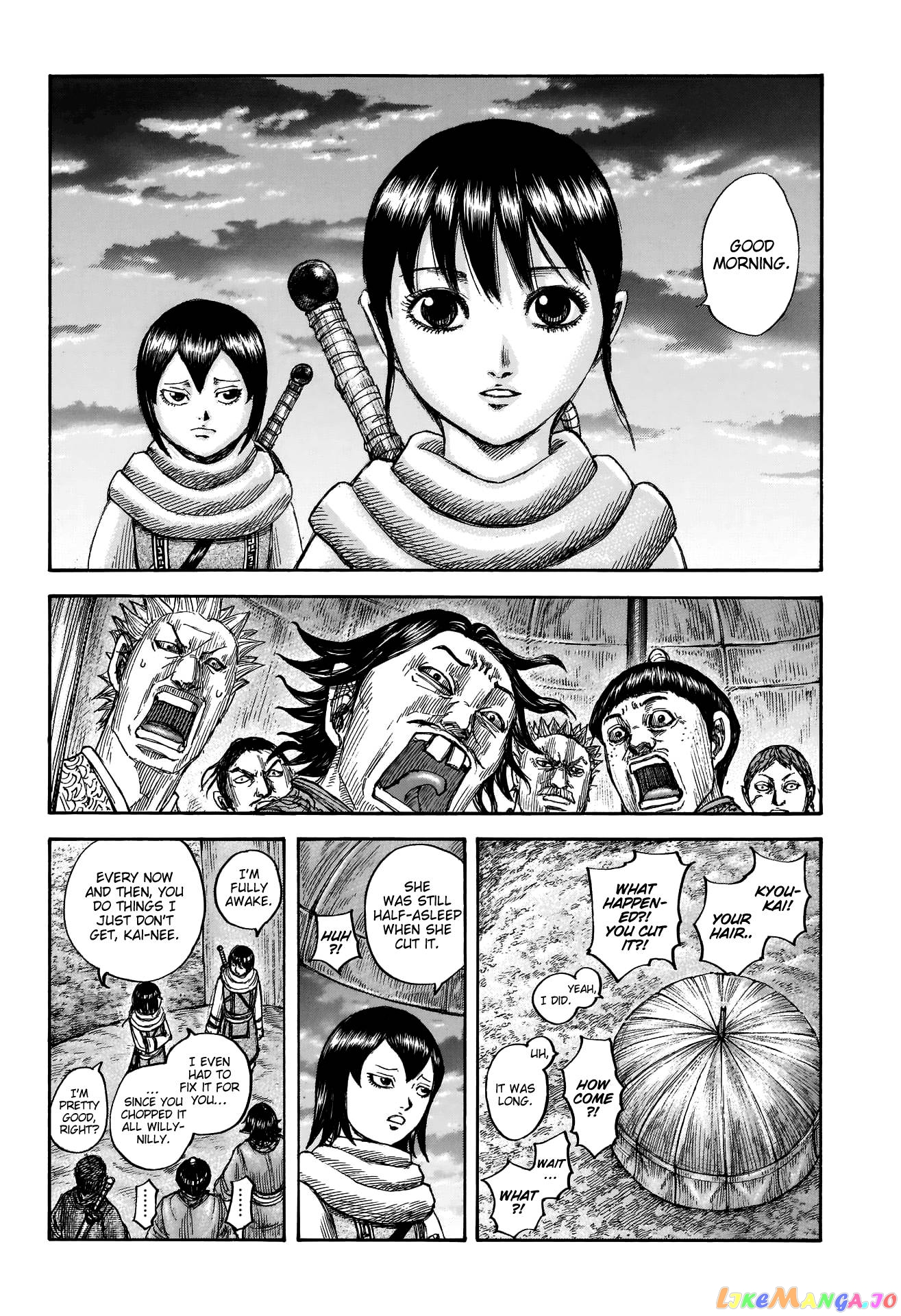 Kingdom - Manga Chapter 674 - page 9