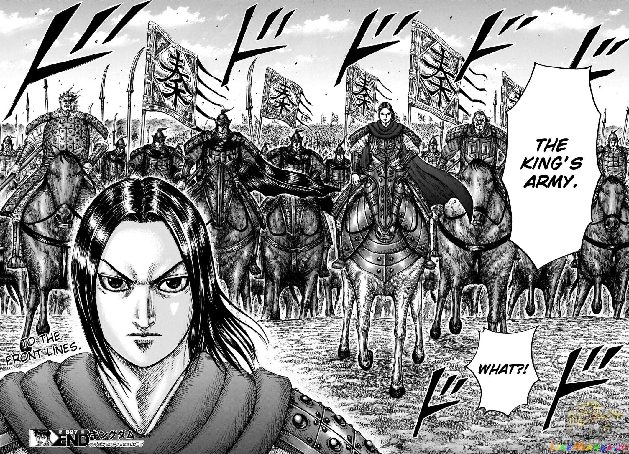 Kingdom - Manga Chapter 697 - page 18