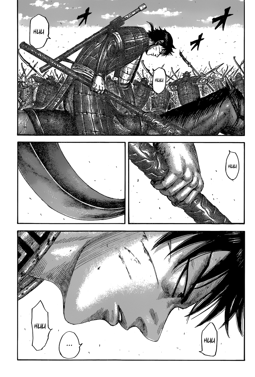 Kingdom - Manga Chapter 558 - page 15