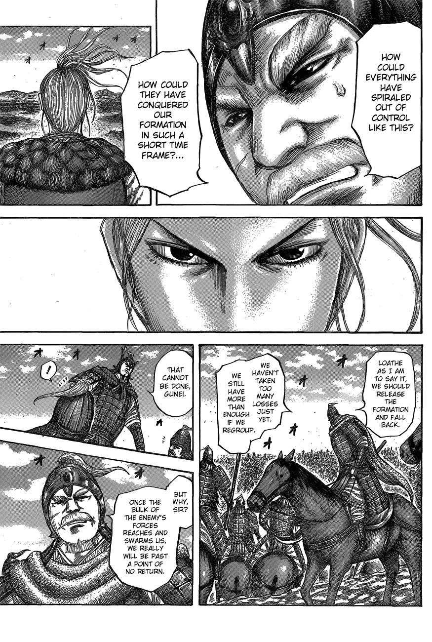 Kingdom - Manga Chapter 558 - page 5