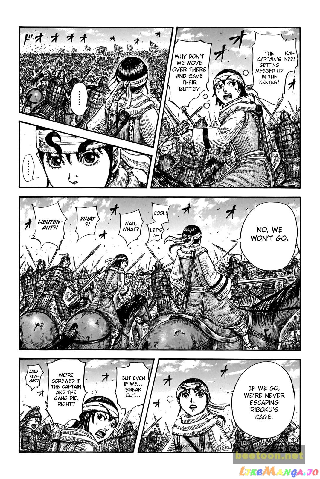 Kingdom - Manga Chapter 720 - page 11