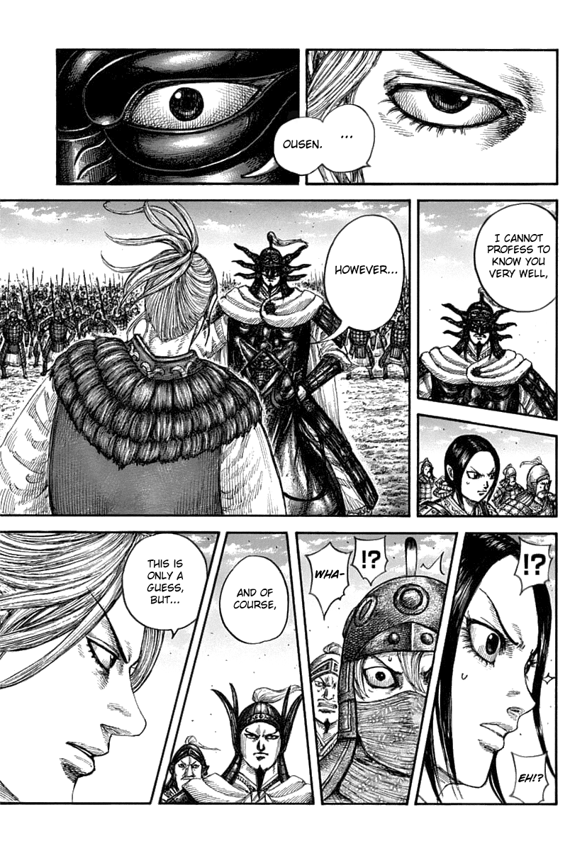 Kingdom Chapter 608 - page 5