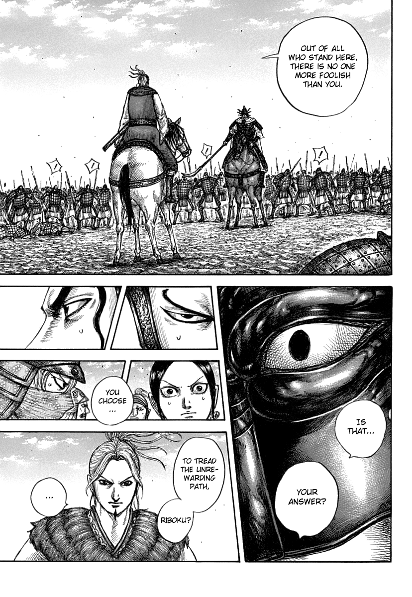 Kingdom - Manga Chapter 608 - page 7