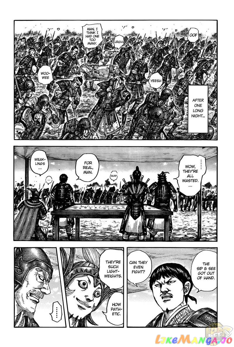 Kingdom - Manga Chapter 675 - page 2