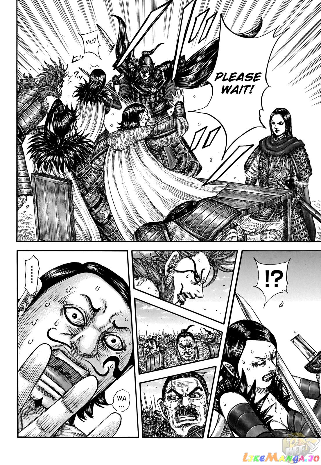 Kingdom Chapter 698 - page 13