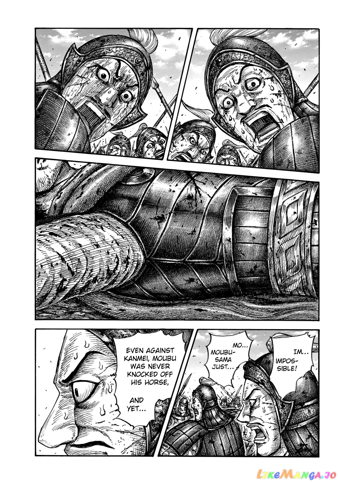 Kingdom - Manga Chapter 657 - page 2