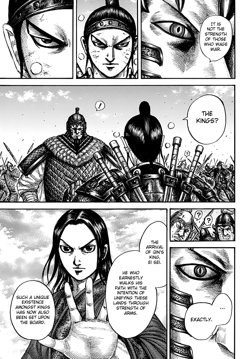 Kingdom - Manga Chapter 609 - page 15