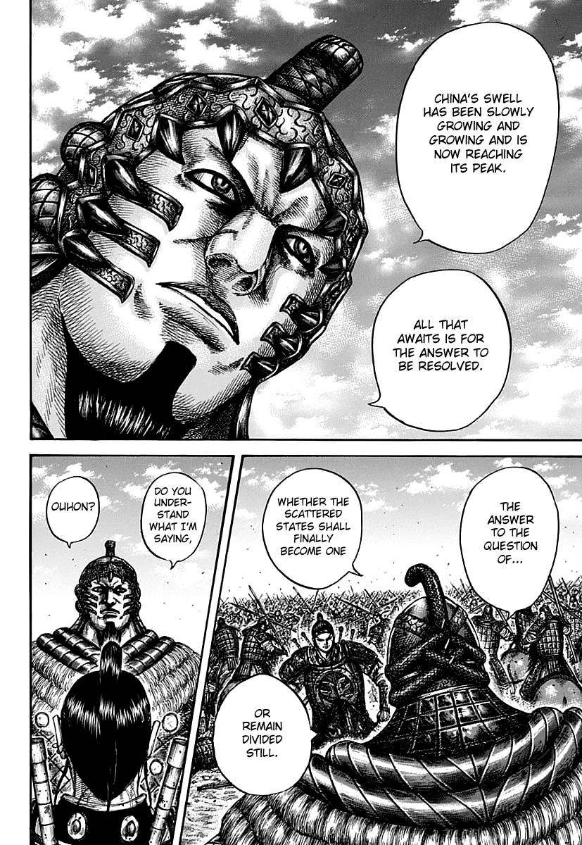 Kingdom - Manga Chapter 609 - page 16