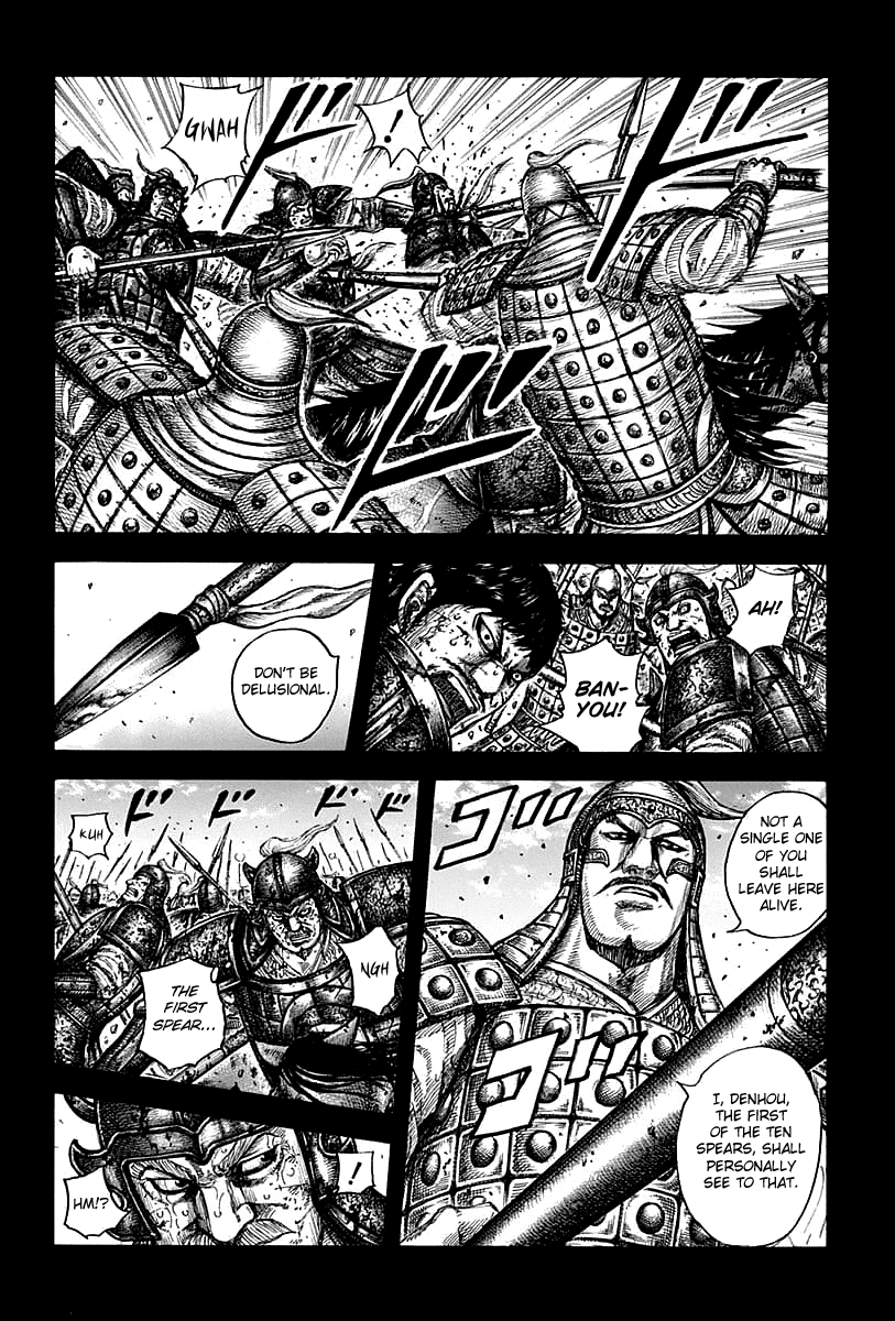 Kingdom - Manga Chapter 609 - page 4