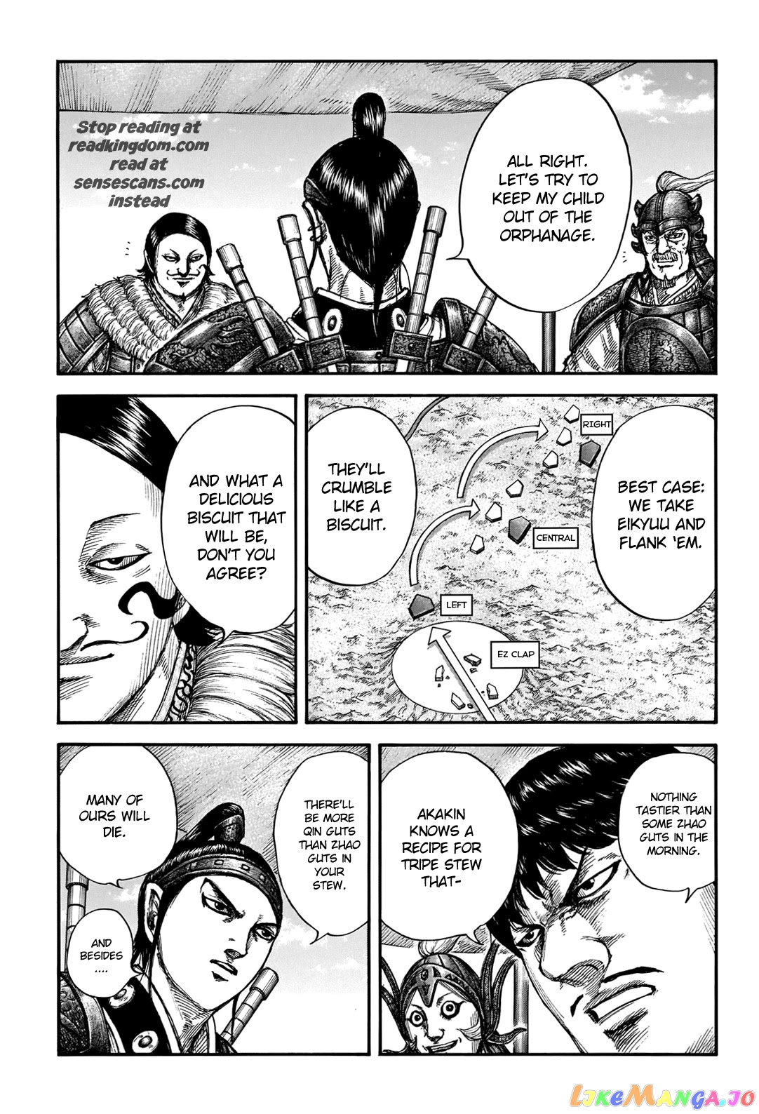 Kingdom Chapter 675.1 - page 7