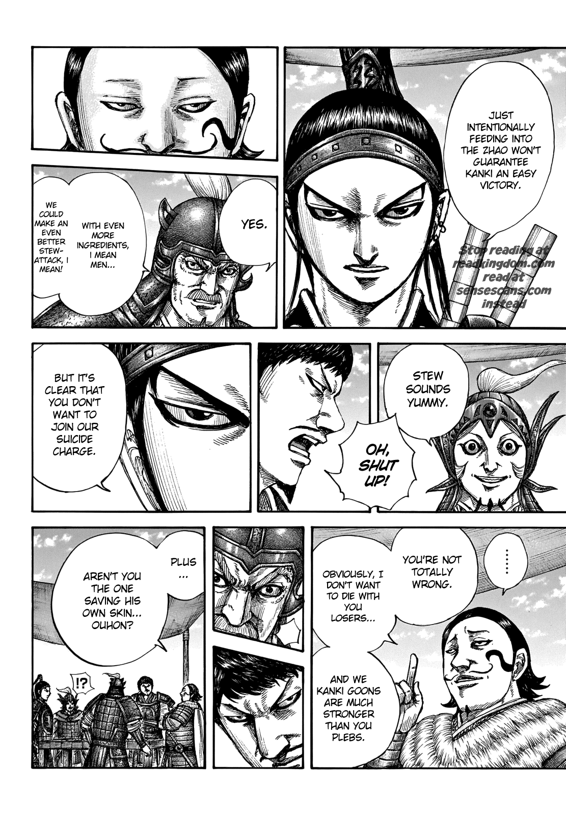 Kingdom - Manga Chapter 675.1 - page 8