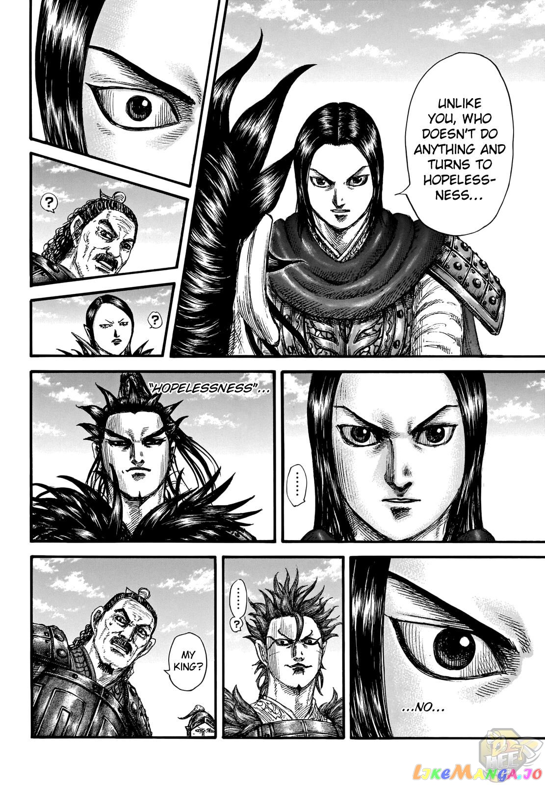 Kingdom - Manga Chapter 699 - page 12