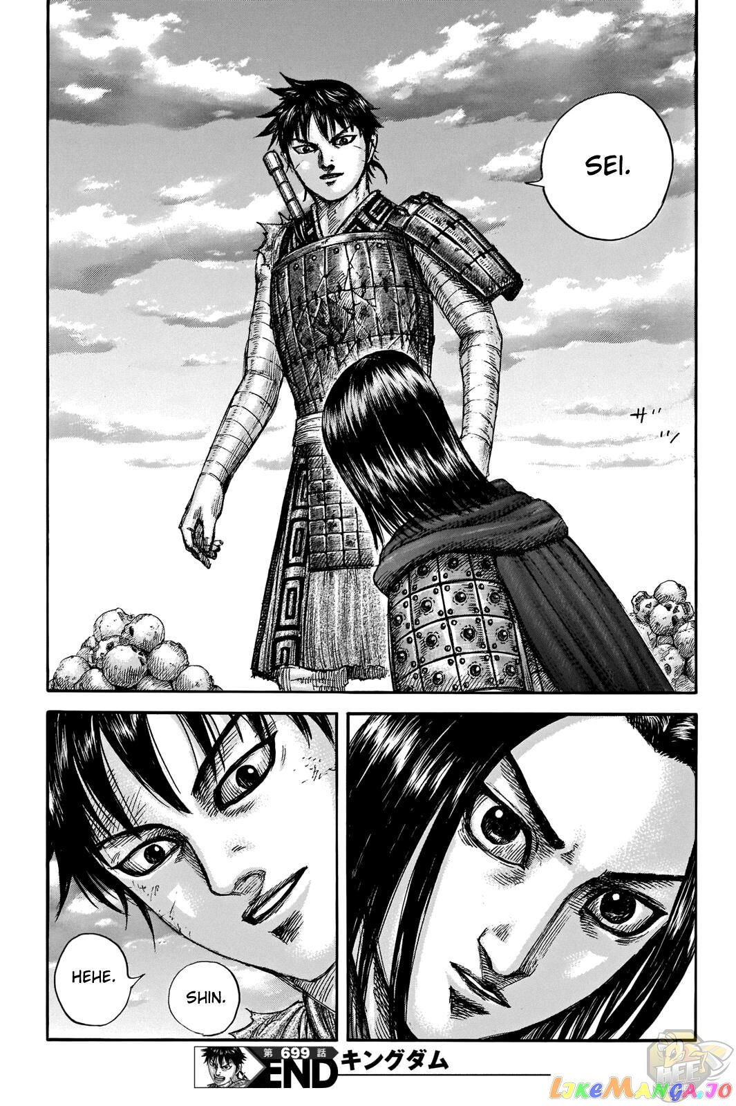 Kingdom - Manga Chapter 699 - page 19