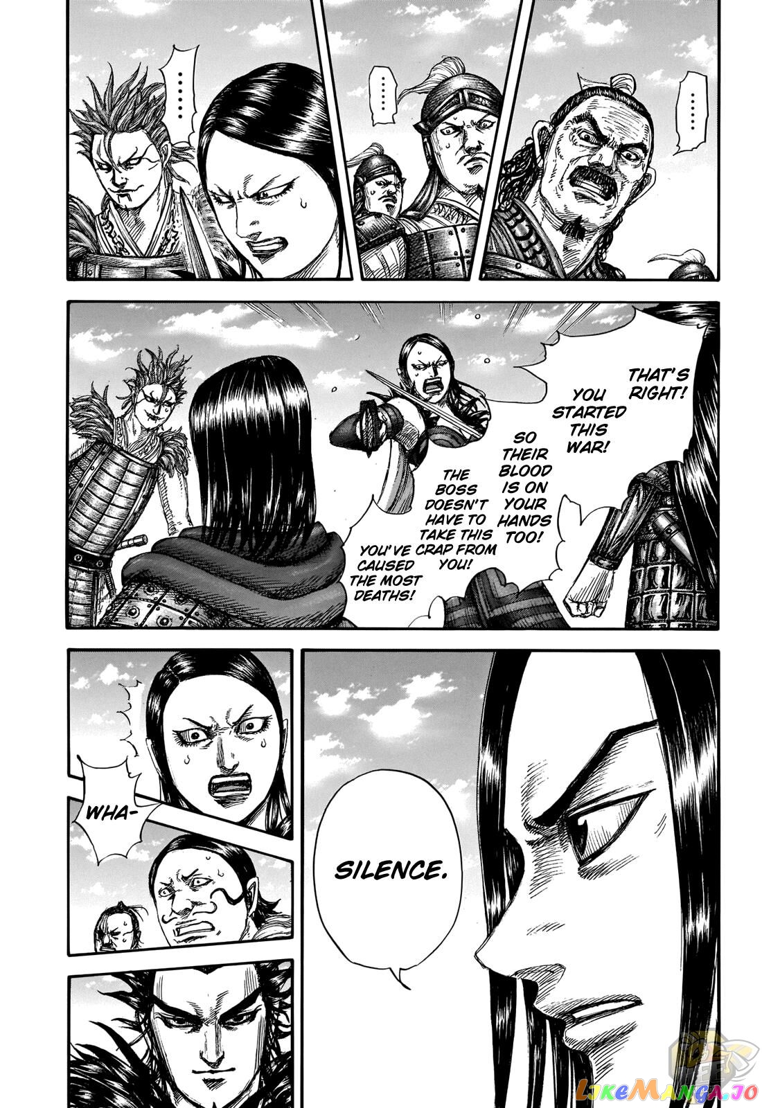 Kingdom - Manga Chapter 699 - page 3