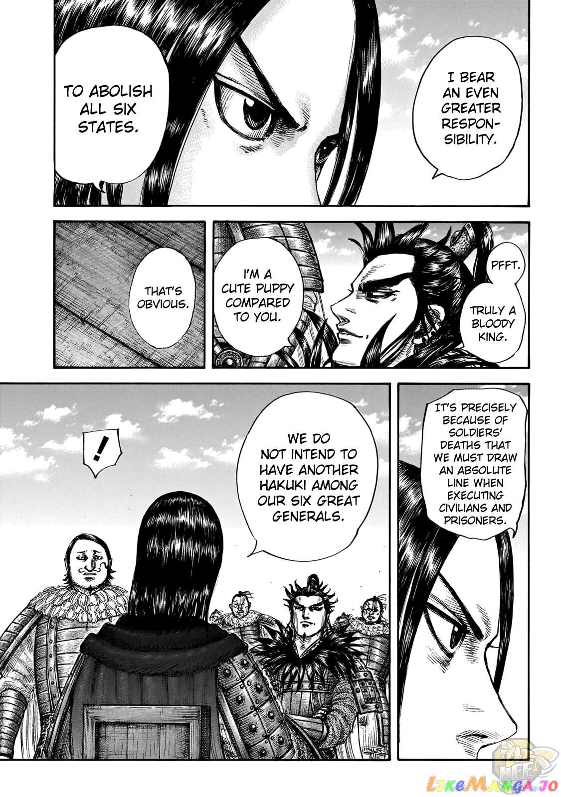 Kingdom Chapter 699 - page 5