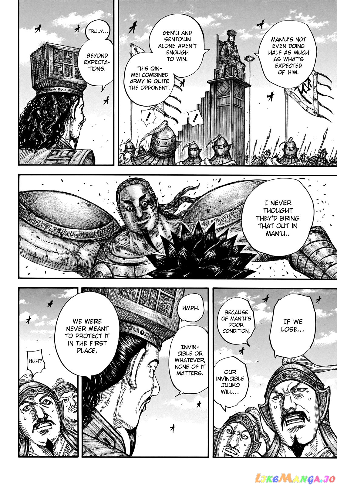 Kingdom - Manga Chapter 658 - page 11