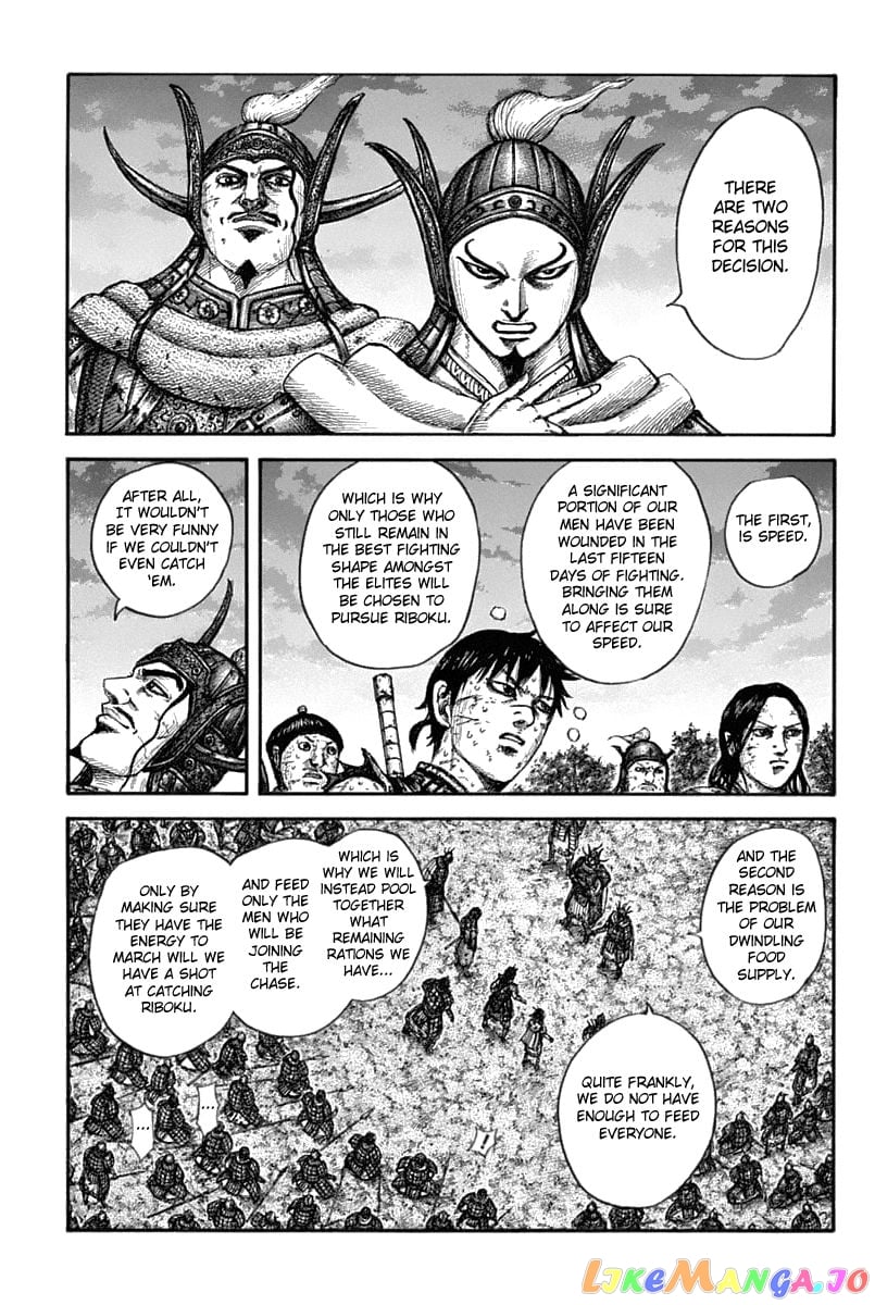 Kingdom - Manga Chapter 633 - page 11