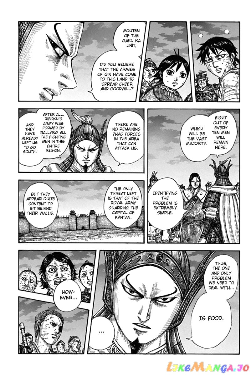 Kingdom - Manga Chapter 633 - page 15