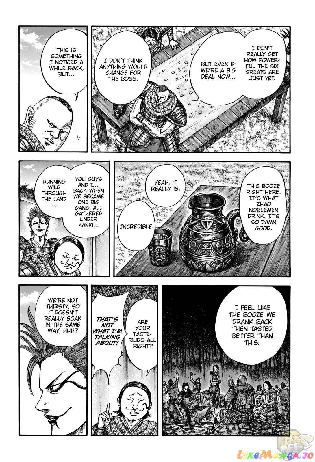 Kingdom - Manga Chapter 676 - page 14