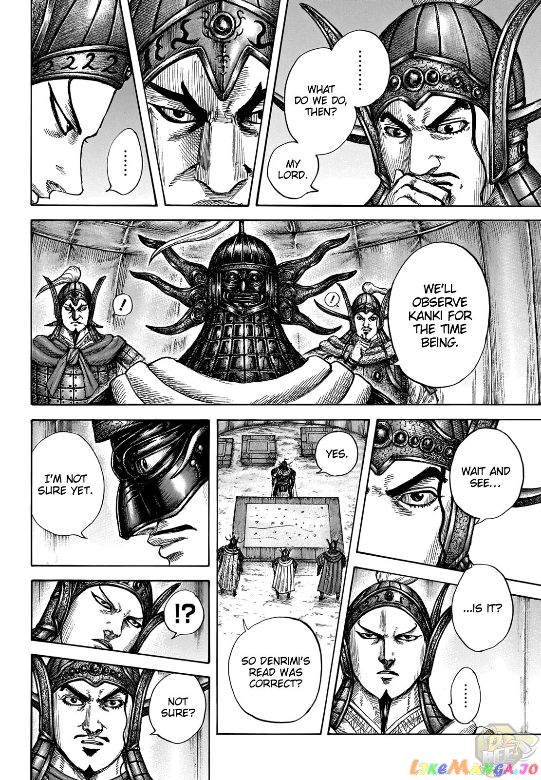 Kingdom - Manga Chapter 676 - page 6