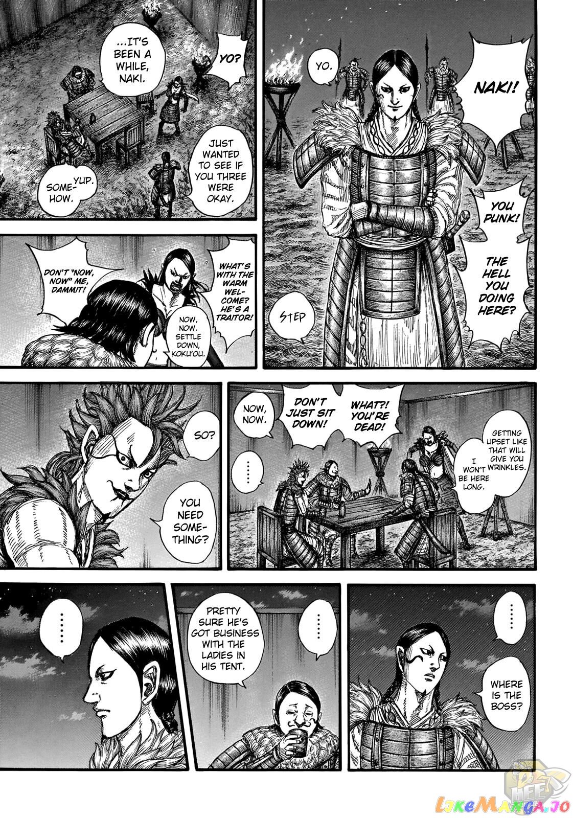 Kingdom - Manga Chapter 700 - page 14