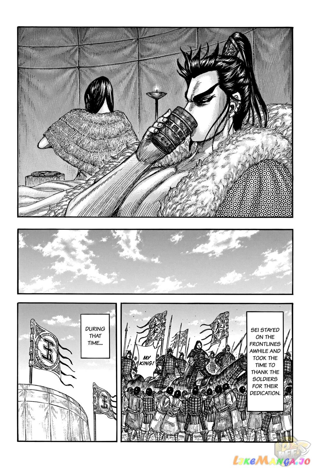 Kingdom Chapter 700 - page 18