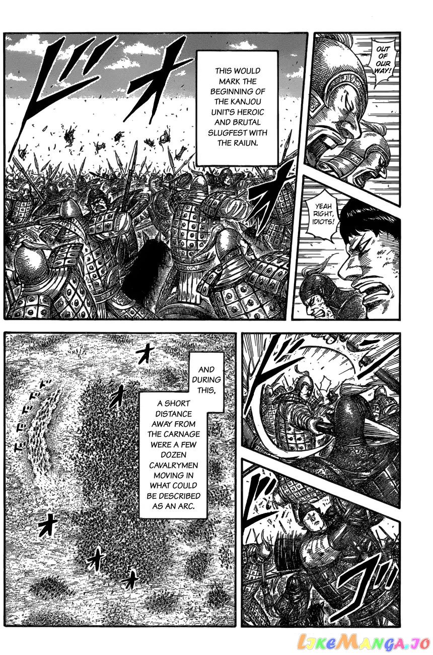 Kingdom - Manga Chapter 584 - page 18