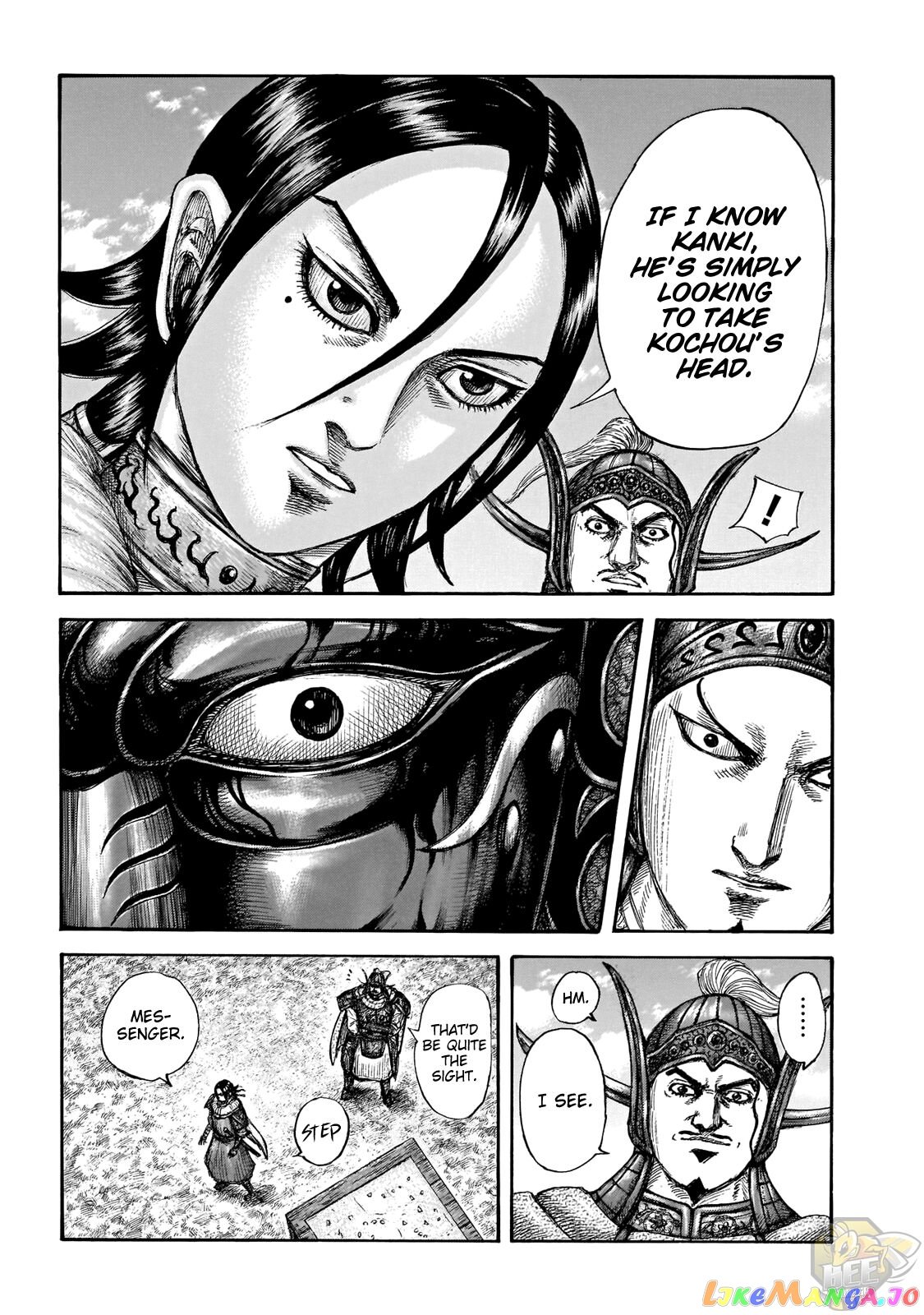 Kingdom - Manga Chapter 677 - page 15