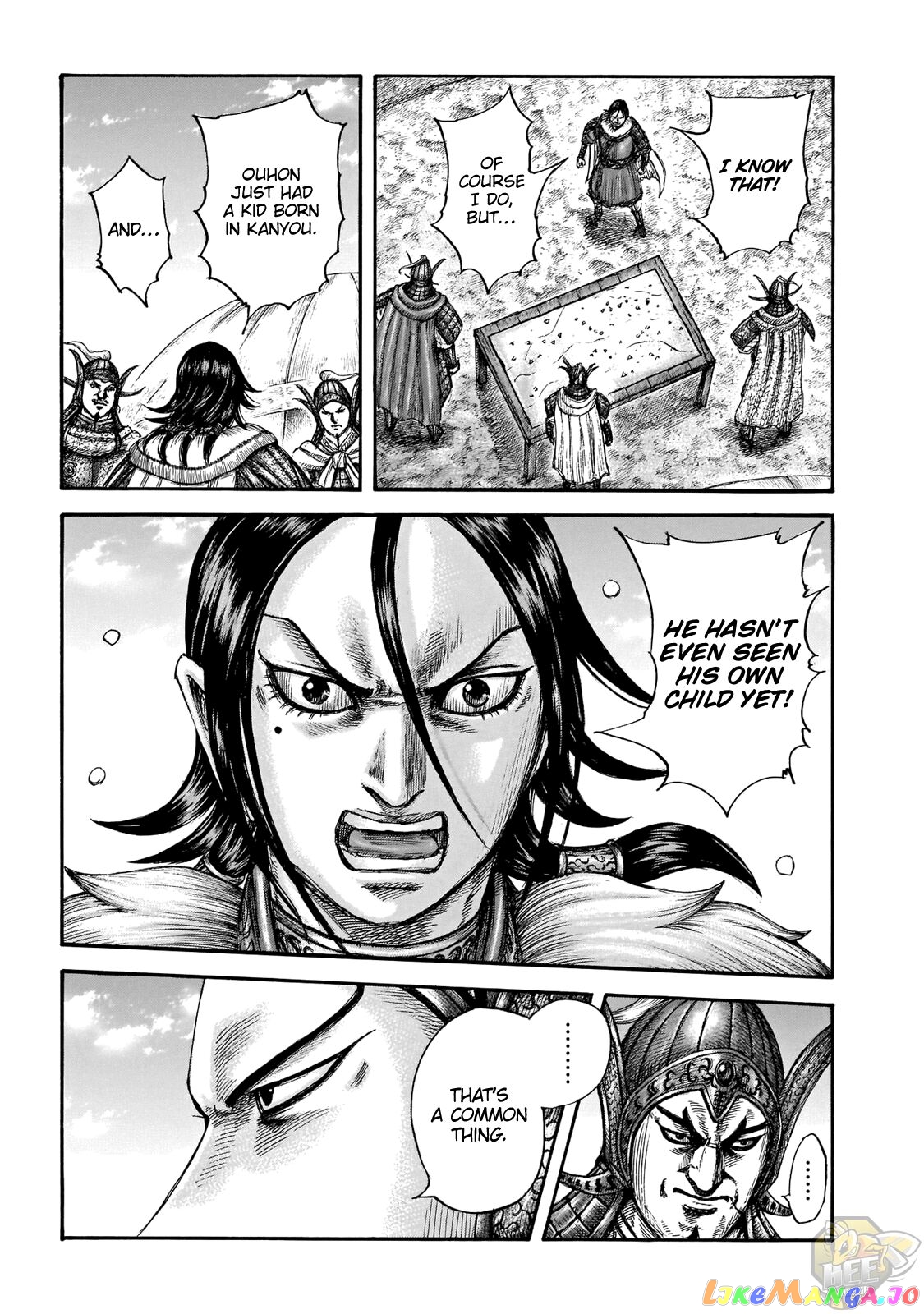 Kingdom - Manga Chapter 677 - page 17