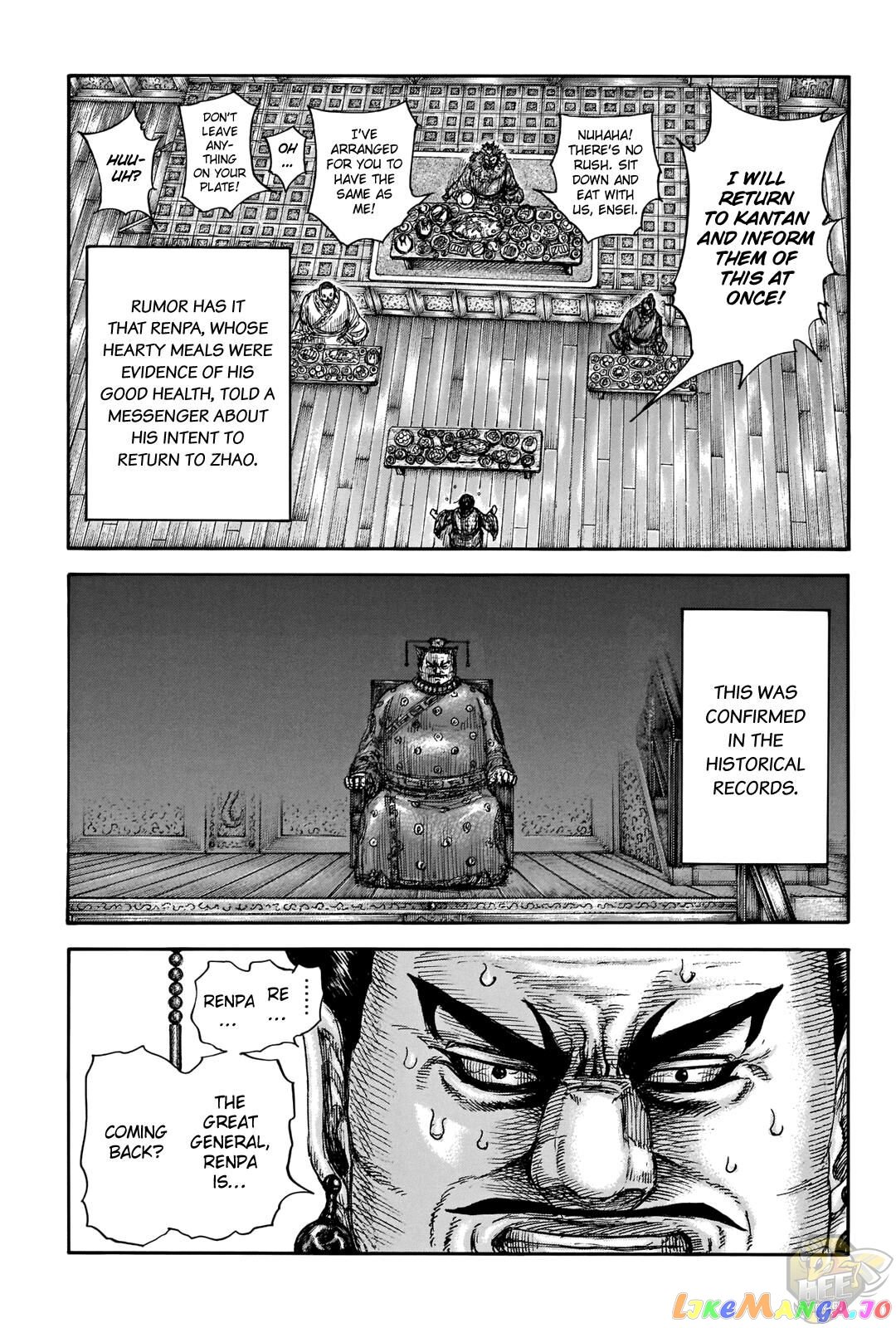 Kingdom - Manga Chapter 701 - page 12