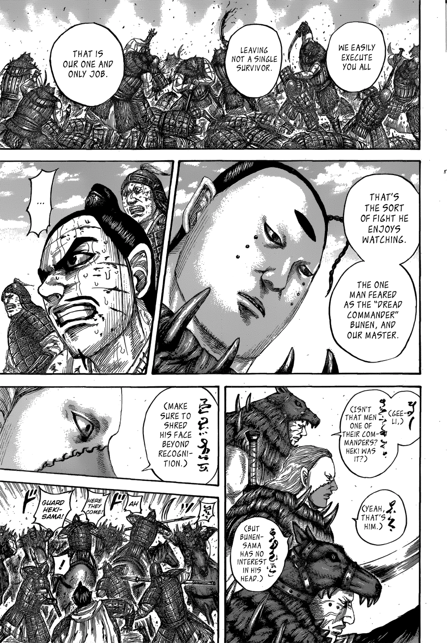 Kingdom - Manga Chapter 562 - page 11