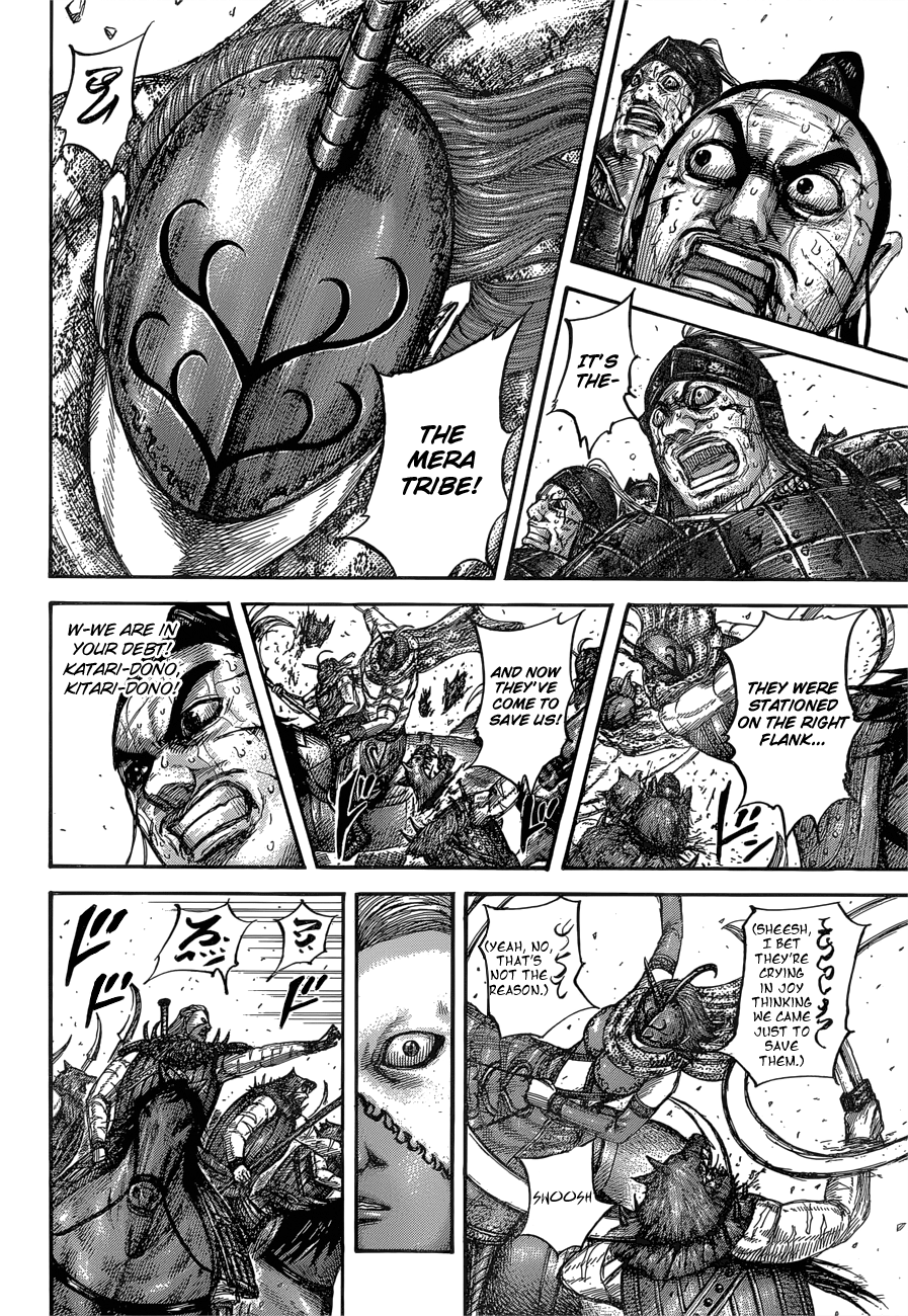 Kingdom - Manga Chapter 562 - page 13