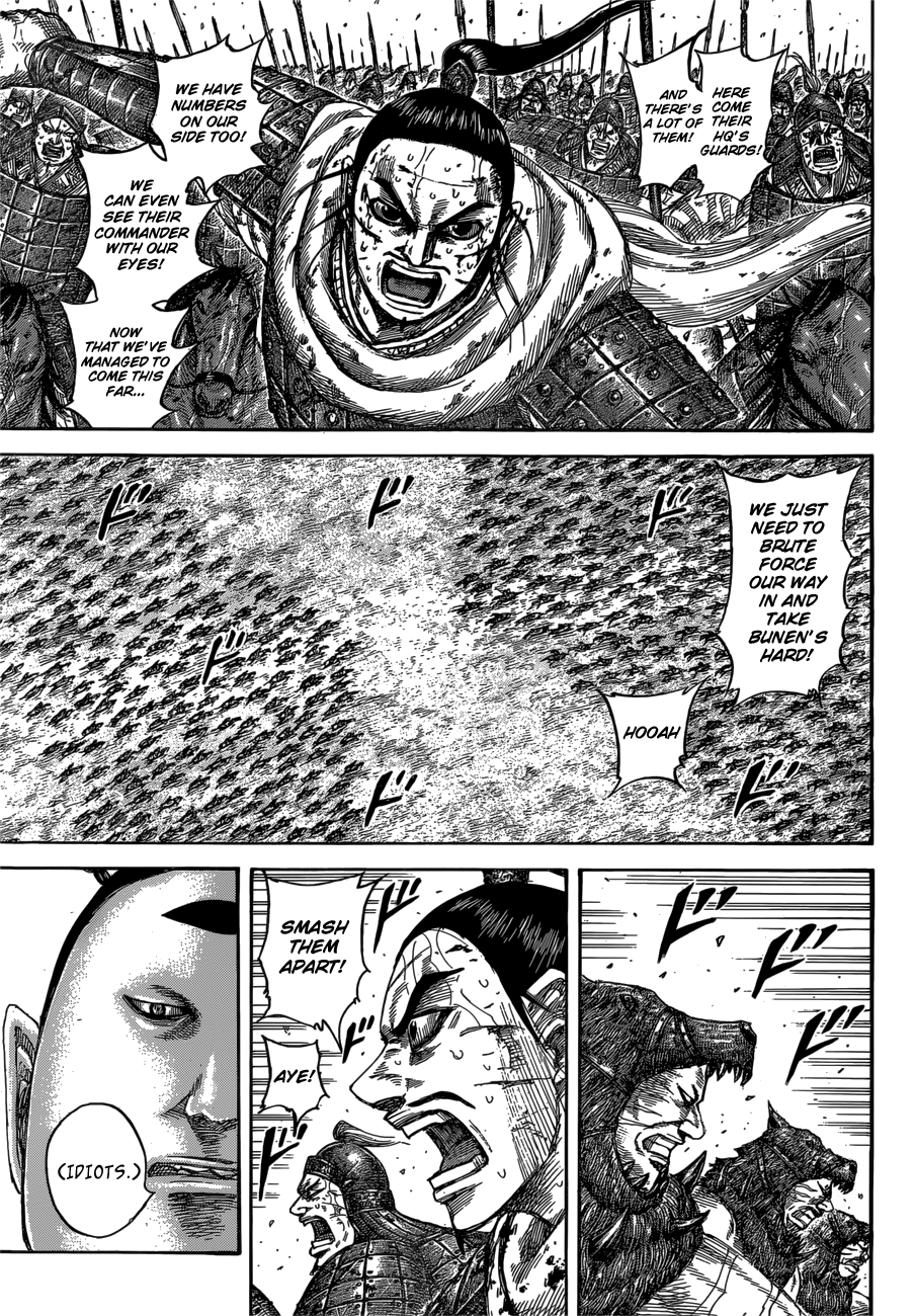 Kingdom - Manga Chapter 562 - page 5