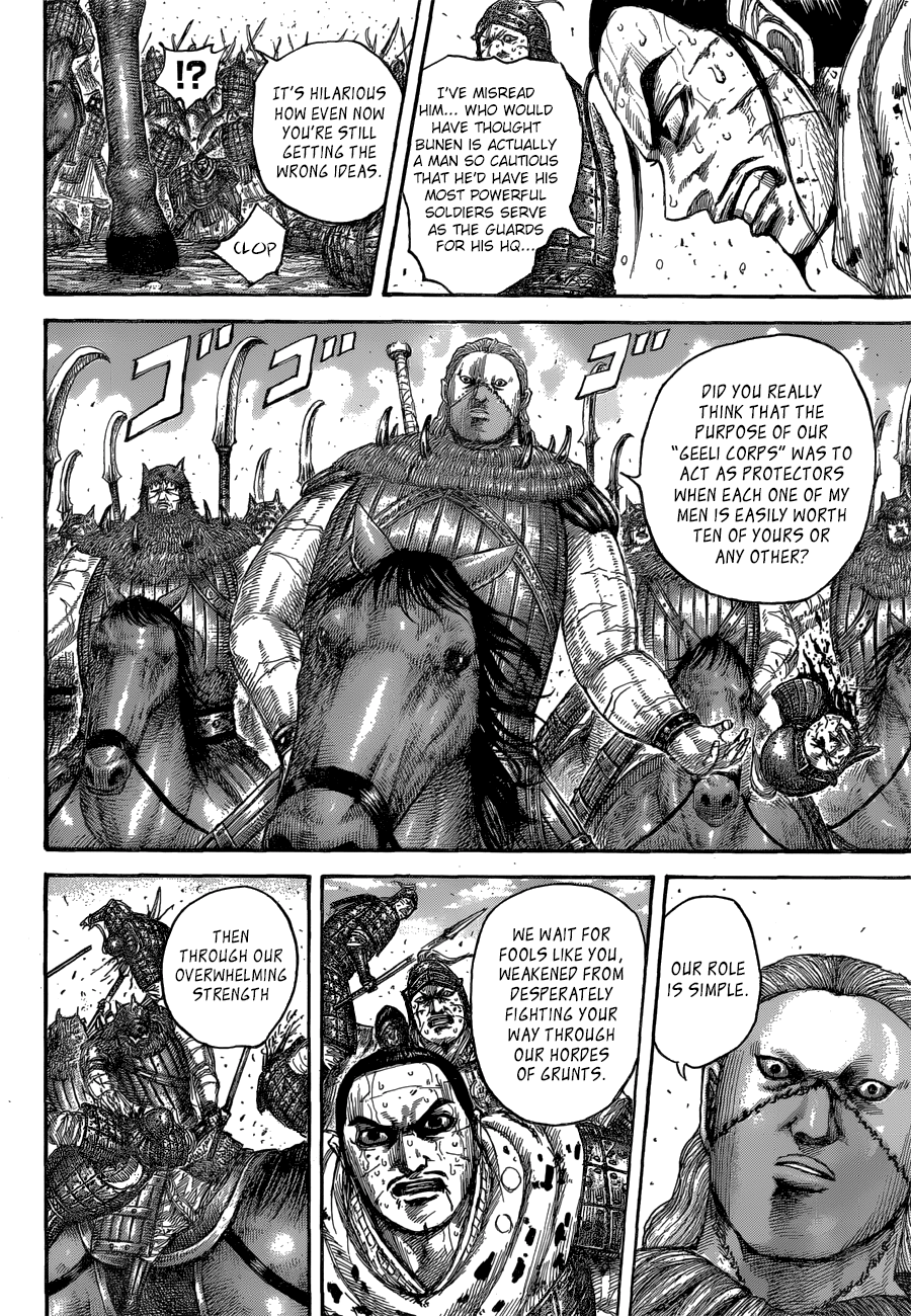 Kingdom - Manga Chapter 562 - page 10